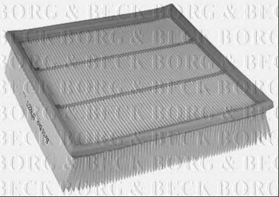 BORG & BECK bfa2271 -  Воздушный фильтр